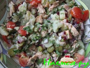 Салат "Тунец"