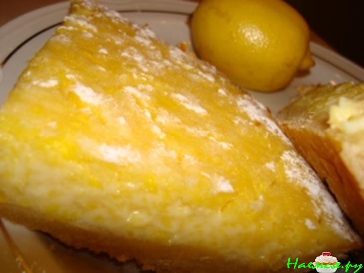 Пирог лимонно-манговый 'Эффект'