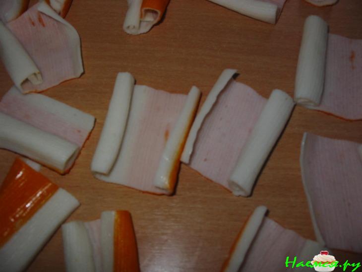 Фаршированные палочки