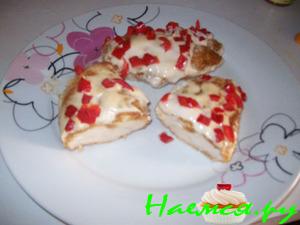 Курочка запеченная в панировке