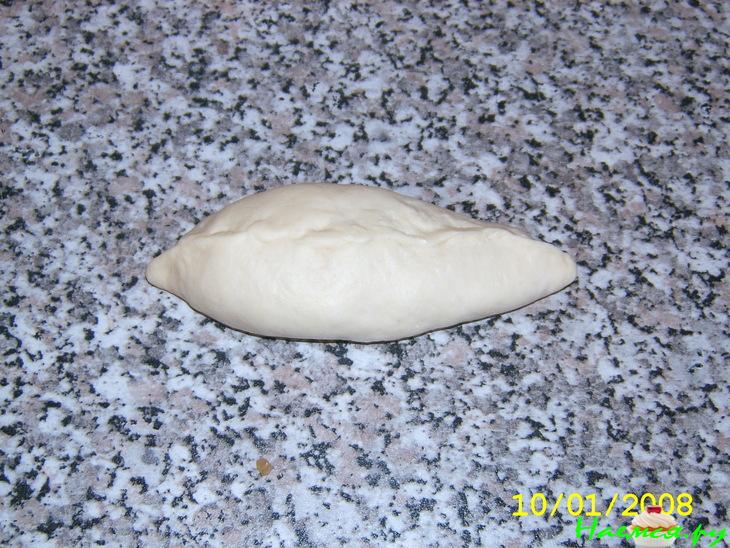 Жареные пирожки с капустой