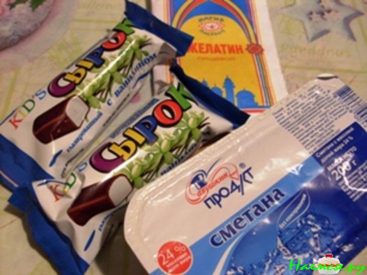 Нежное пирожное