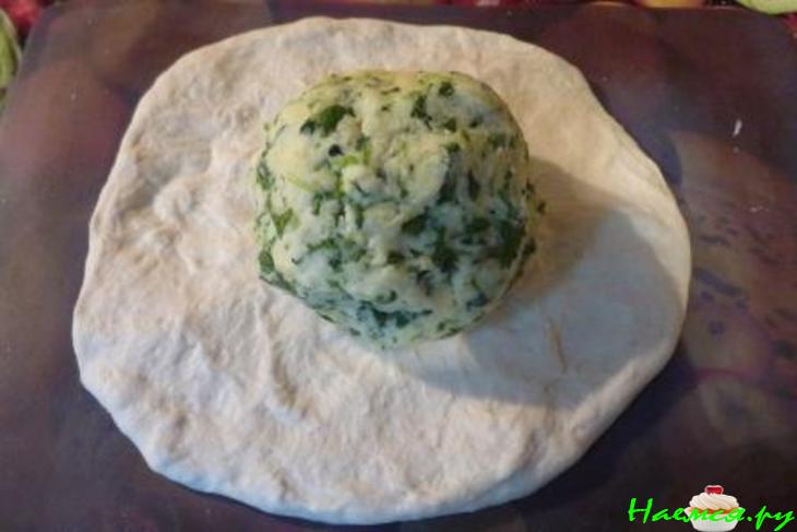 Осетинские дрожжевые пироги Осетинские дрожжевые пироги