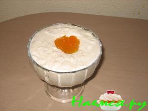 Хлебно-творожный крем