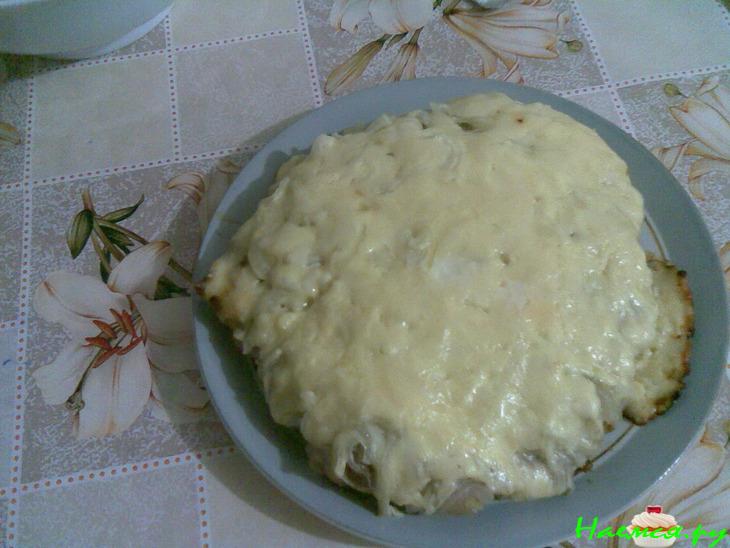 Ленивая котлета с сыром Ленивая котлета с сыром