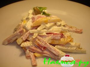 Салат "Любимой подруге"