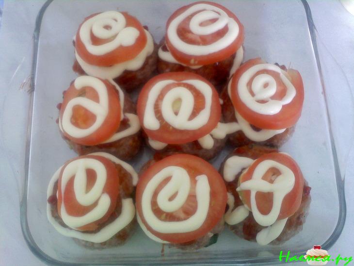 Котлеты в "шляпках"