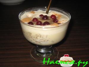 Новогодний десерт