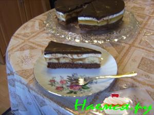 Торт "Микадо" банановый