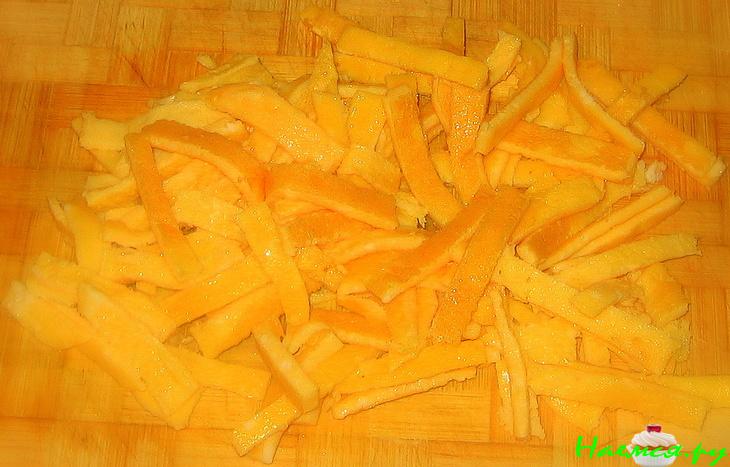 Салатик с омлетом