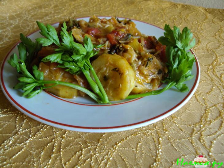 Кабачки пикантные "Азиатские фантазии"