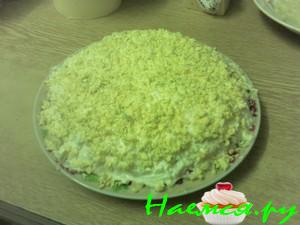 Салат "Каприз"