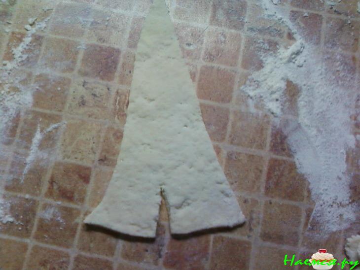 Круасаны с орехами Круасаны с орехами