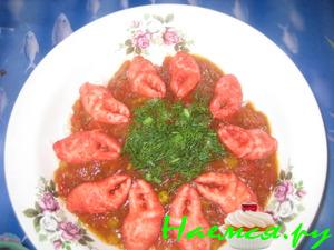 'Щипучий' горячий салат