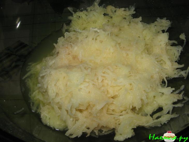 Кнедлики чешские из сырого картофеля Кнедлики чешские из сырого картофеля