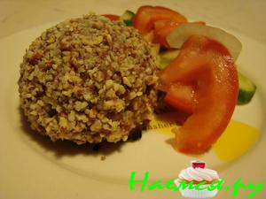 Котлеты из баранины в арахисовой панировке