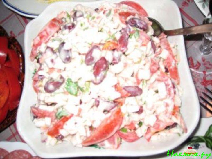 Салат «Красочный»