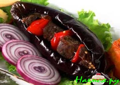 Шашлык из баранины по - грузински