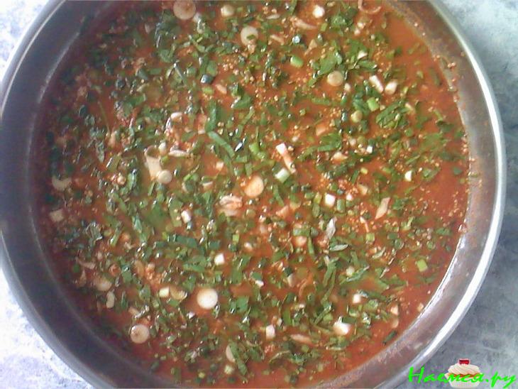 Барашек запеченный с булгуром Барашек запеченный с булгуром