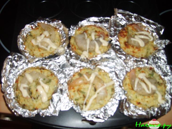 "Картофельные пенёчки"