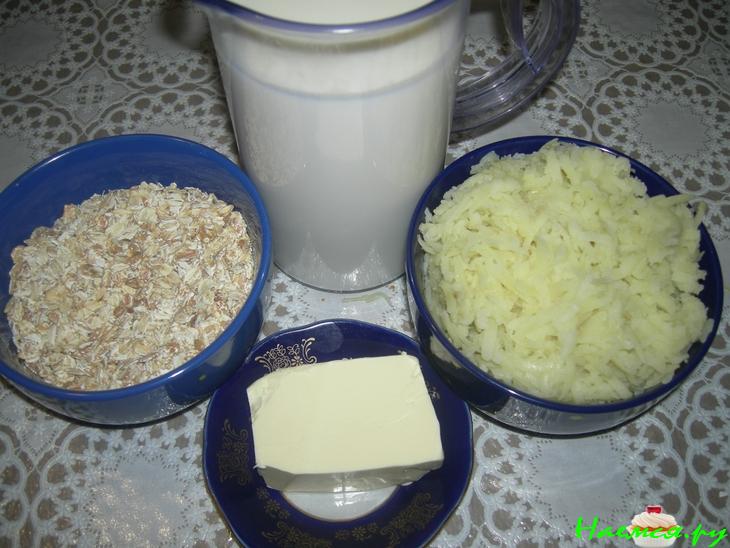 Каша по-белорусски Каша по-белорусски