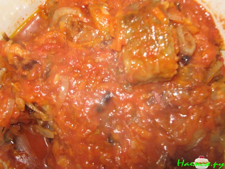 Заливная рыба (минтай)