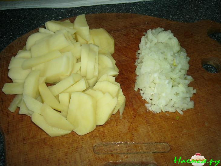 Уха из семги  