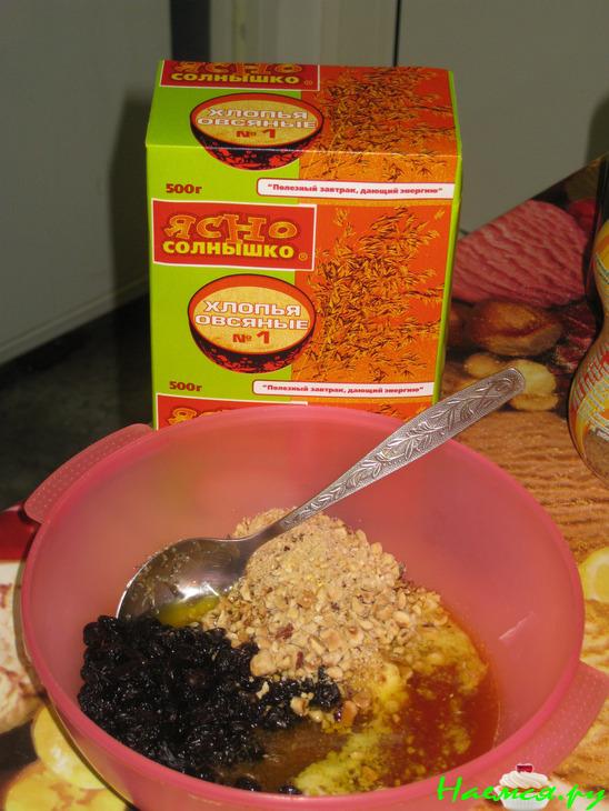 Флапджекс - овсяные треугольники