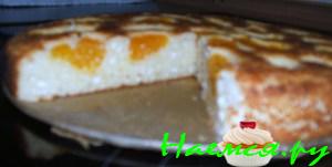 Запеканка творожная "Мандаринка"