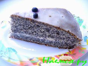 Маковый торт "Настена" или "Творческий тандем"  