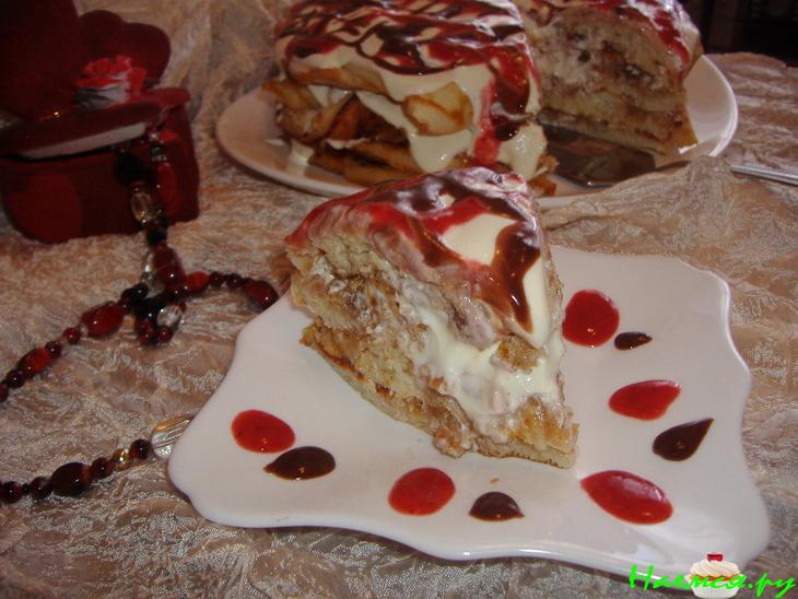 Быстрый тортик от Катюши 