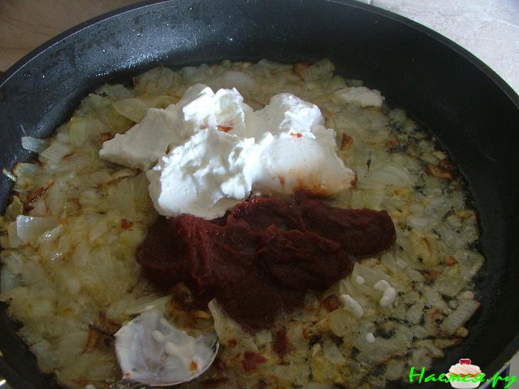 Гуляш из рыбы