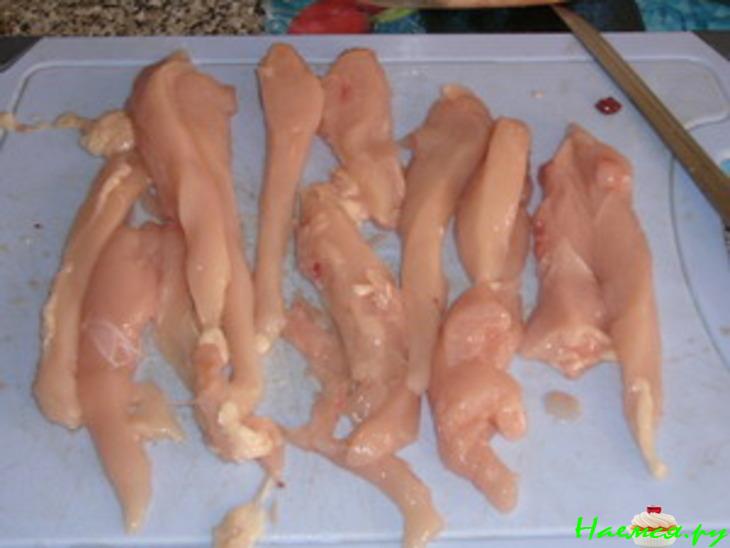 Курино-грибной суп с рисовой лапшой