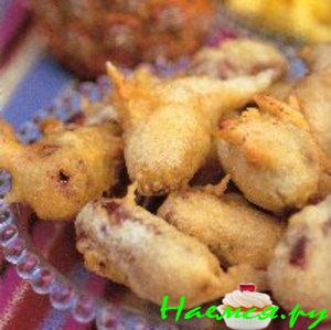 Батончик "Марс" во фритюре