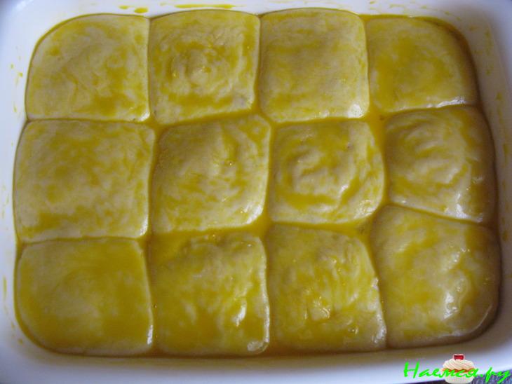 Нежные булочки-пирожки с начинкой (на яблочном соке) Нежные булочки-пирожки с начинкой (на яблочном соке)