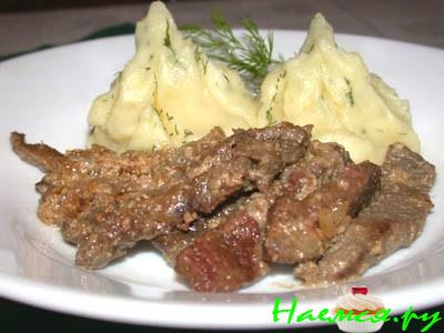 Бефстроганов