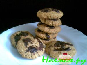 Ирландское овсяное печенье