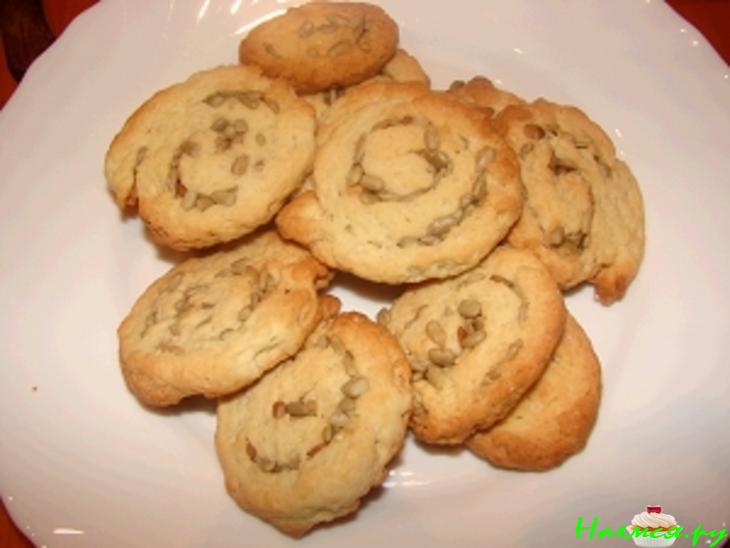 Печенье с семечками