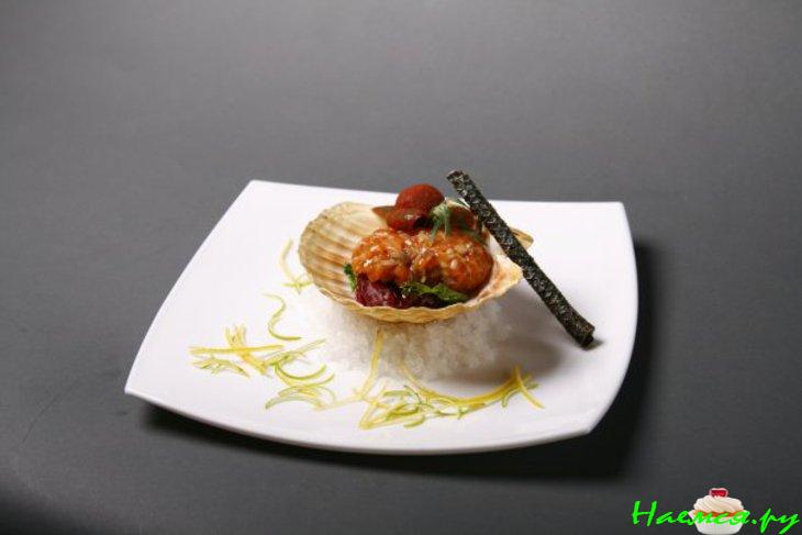 Тар-тар из лосося