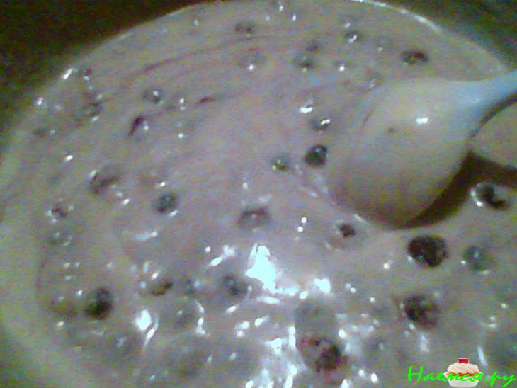 Пирог 'Черничка'