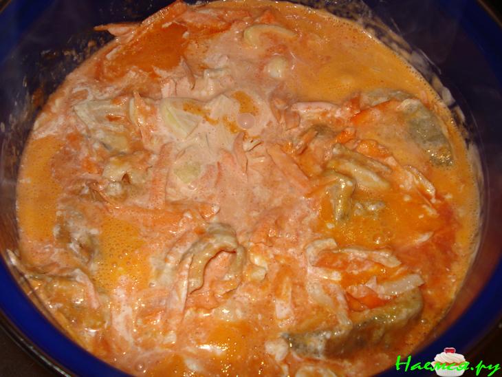 Рыба в томате с майонезом Рыба в томате с майонезом