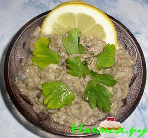 Закуска на бутерброд