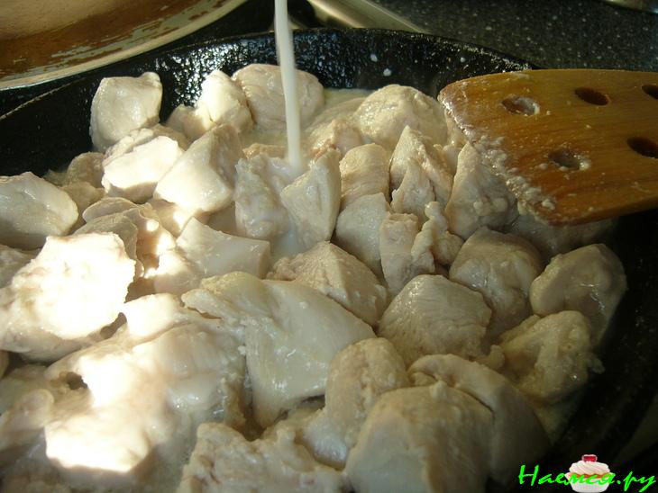 Куриные грудки в молоке Куриные грудки в молоке