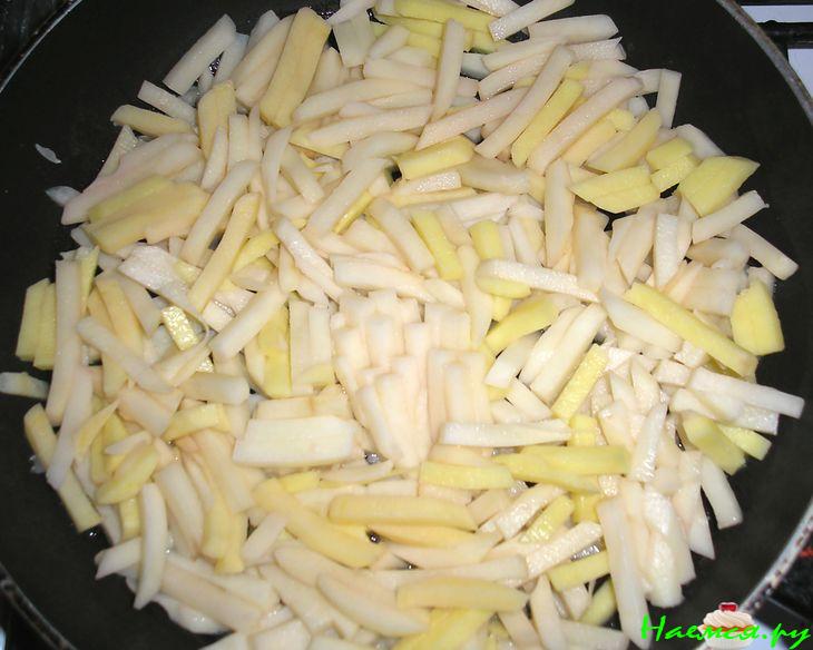 Картофельная Глазунья