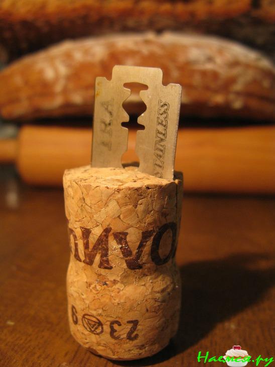 Хлеб на кефире, без дрожжей, с чем душе угодно Хлеб на кефире, без дрожжей, с чем душе угодно