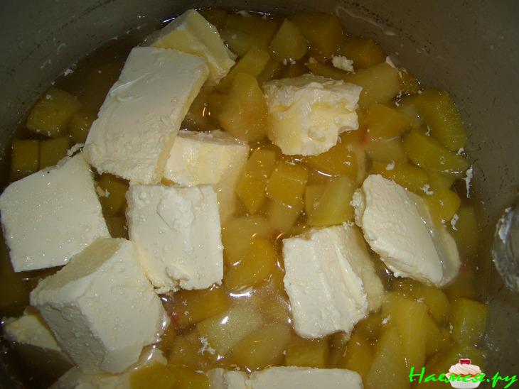 Пирог с фруктами