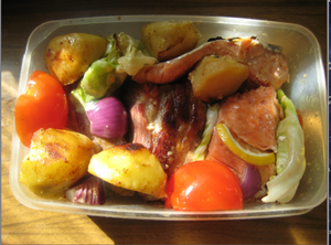 Жаркое для настоящих мужчин "Чисто конкретно"