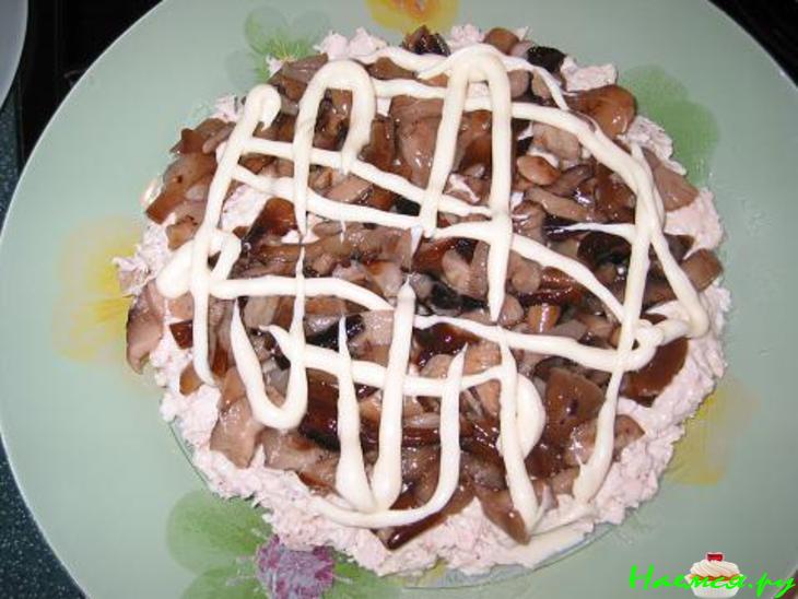 Салат "Вкусный"