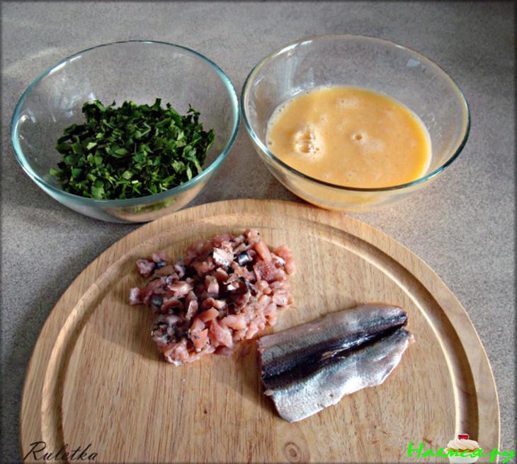 "Колбаса" из тунца