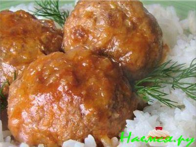 Тефтели в соусе